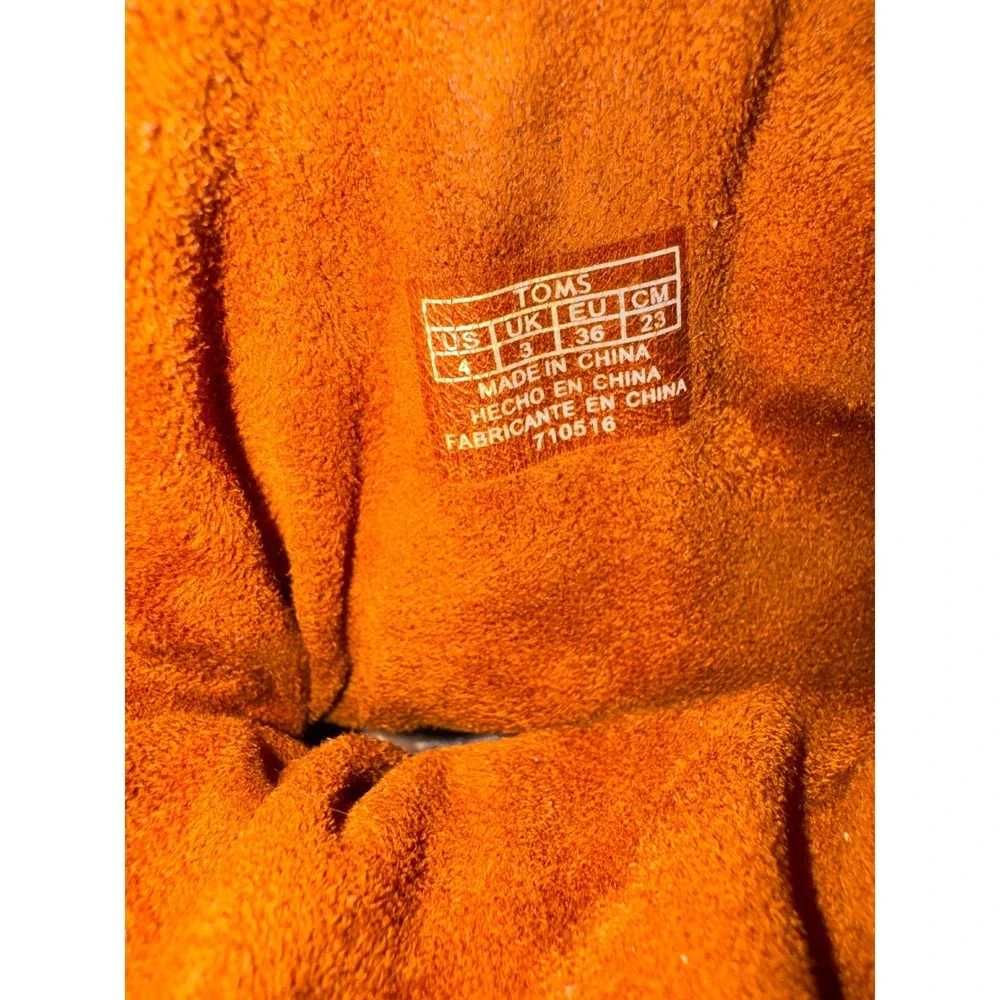 Toms suede ankle